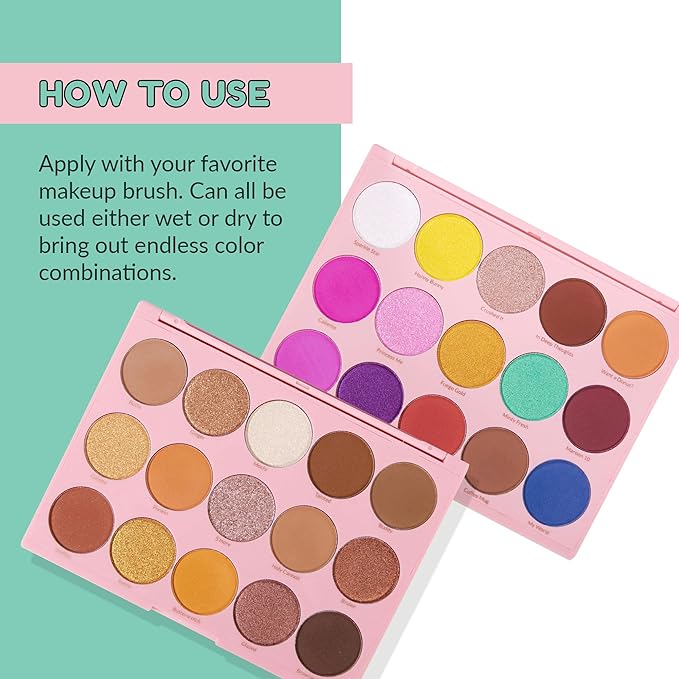 Kimchi Chic Beauty The Happy Palette - I am Feeling Sweet