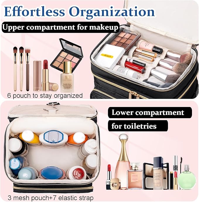 Large Toiletry Bag for Women Men,Waterproof Portable Shower Caddy for College Dorm,Bathroom Bag, Quick Dry Shower Bag Hanging Toiletry Bags for For Full Sized Toiletries And Cosmetics