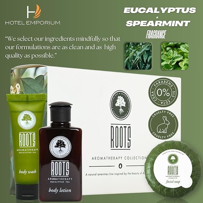 Airbnb Shampoo Conditioner Body Wash Lotion & Soap, Guest Bathroom Essentials Travel Size Toiletries Kit Bulk Mini Sets Kits Sulfate Free Air Bnb Toiletry (10 Count)