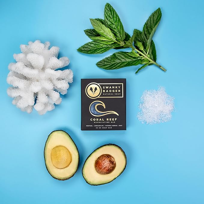 Swanky Badger Coral Reef