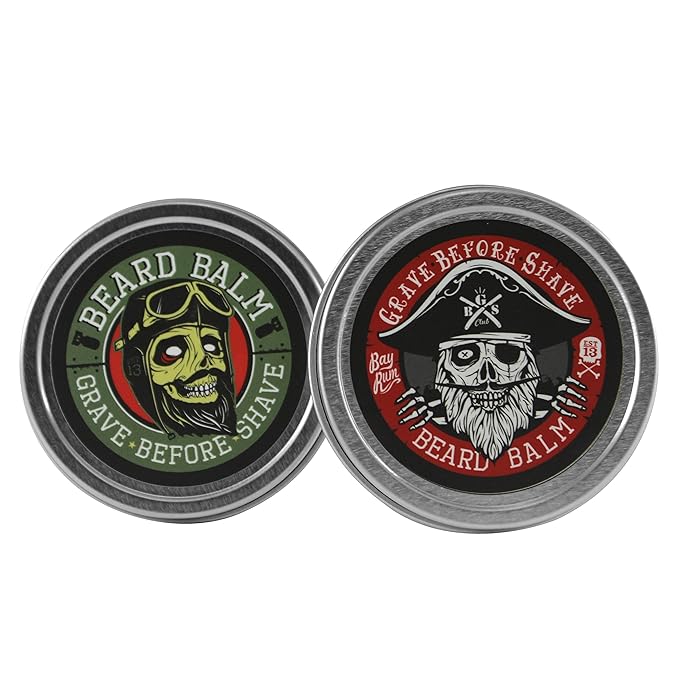 Grave Before Shave™ Beard Balm Duel Pack