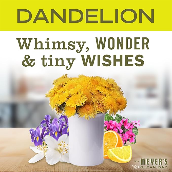 MRS. MEYER'S CLEAN DAY Hand Wash Variation (Dandelion)