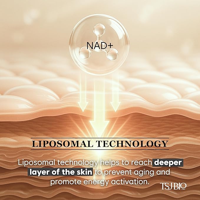 NAD+ Brilliant Brightening Serum - Advanced Formula with NAD+ 50,000PPM, Resveratrol, Exosomes, Glutathione & Tranexamic Acid