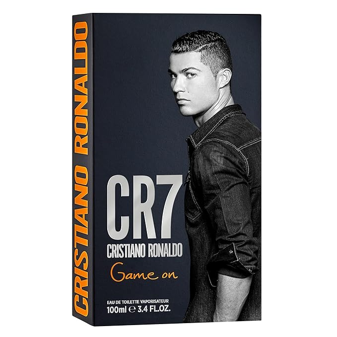 CRISTIANO RONALDO Eau De Toilette Cologne From Cristiano Ronaldo's Original Men's Fragrance Collection - 3.4 oz