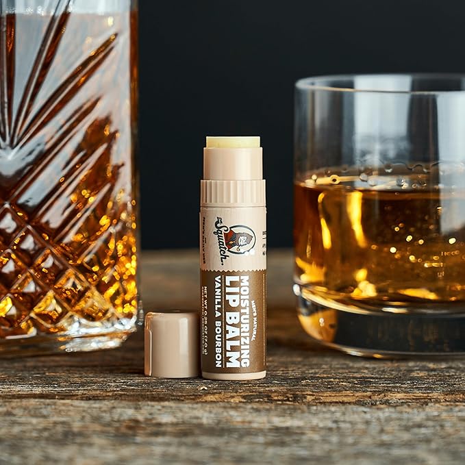 Dr. Squatch NEW Bricc House Travel Pack - Soap Travel Case + Summer Citrus, Coconut Castaway Soap + Fresh Falls Deodorant + Vanilla Bourbon Lip Balm - Full Routine Natural Men's Care Kit