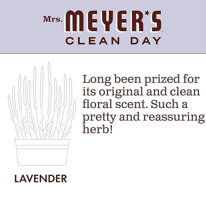 Mrs. Meyer's Liquid Hand Soap Variety Pack 12.5 oz. (Lavender + Lemon Verbena)