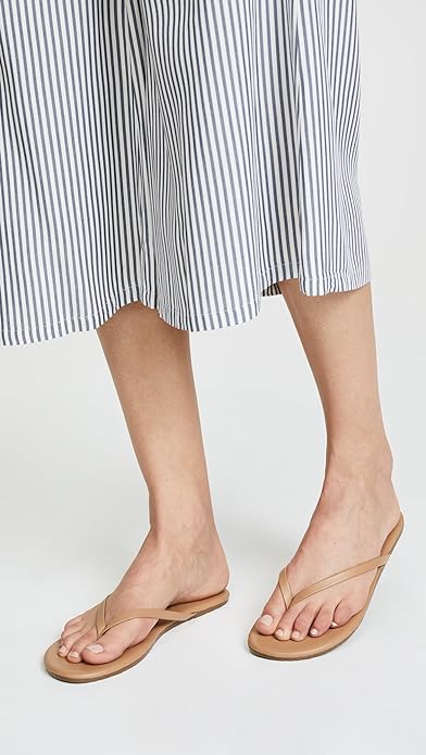 Tkees Women's Flip-Flop-Glitters Angel Wings Sandal