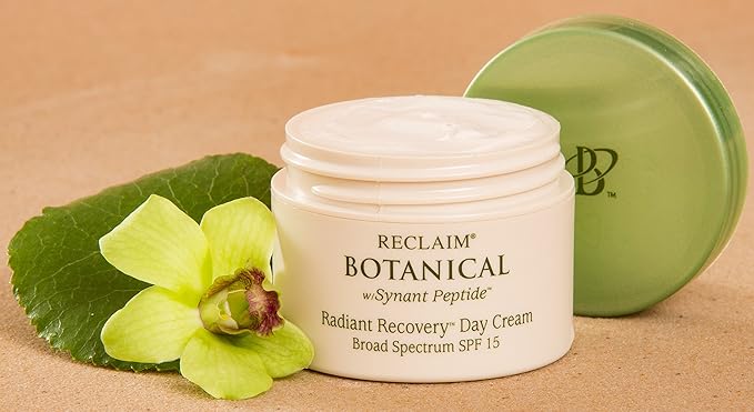 Principal Secret reclaim BOTANICAL Anti-Aging Radiant Recovery Day Cream Plant Based Retinol Face Daily Moisturizer Hyaluronic Acid, Botanicals, Antioxidants, Peptides Broad Spectrum SPF 1oz