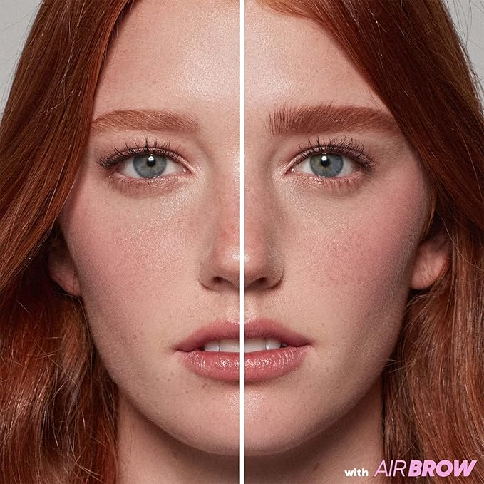 Kosas Air Brow Tinted Gel with Clean, Vegan Ingredients for Fluffy, Full and Healthy Brows, Longwear (Clear)