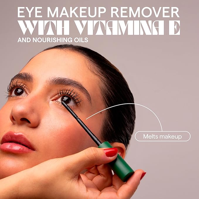 SARELLY CREATIVO LAB | Mascara & Eye Makeup Remover Kit Travel Essential Make Up Waterproof Skin Care Beauty Cute Stuff