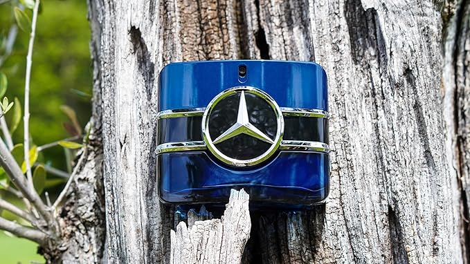 Mercedes-Benz Sign - Eau de Parfum for Men - Long Lasting Mens Cologne - Tonka Bean, Lavender, Patchouli Cologne for Men - Perfume for Men - 3.4 oz
