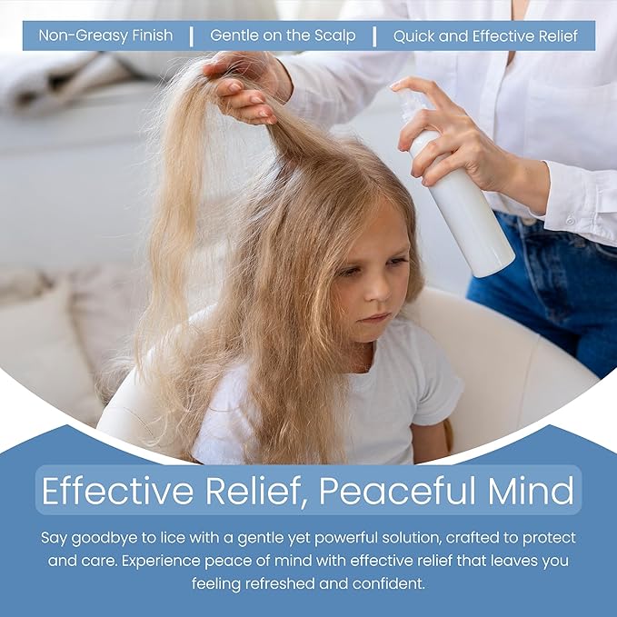 Dimethicone Oil by Talsen Chemicals, DIY Dimethicone Cosmetic Grade Liquid Silicone Oil for Head Lice Treatment, Gun Oil (500 mL / 16.9 Ounce)