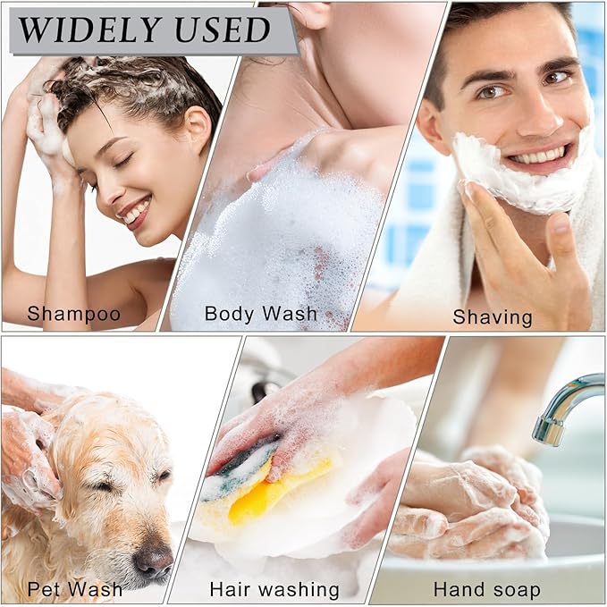 70 Pcs 2 oz Plastic Foam Soap Dispensers Refillable Lash Shampoo Bottles with Pump Mini Eyelash Cleaning Foam Bottle Dispenser for Refillable Travel Cosmetics (Black)