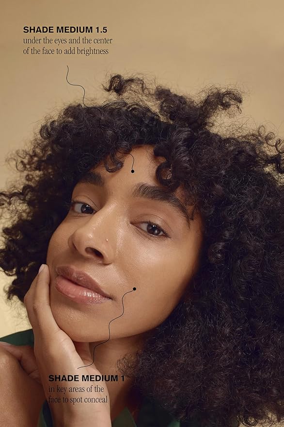 Ami Colé Skin-Enhancing Concealer (Medium 1.5), 0.20 oz