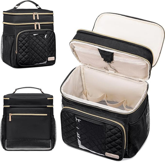 Large Toiletry Bag for Women Men,Waterproof Portable Shower Caddy for College Dorm,Bathroom Bag, Quick Dry Shower Bag Hanging Toiletry Bags for For Full Sized Toiletries And Cosmetics