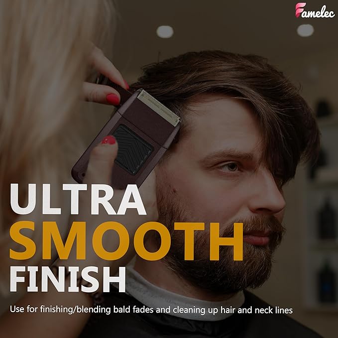 2 Pack for Wahl Shaver Foil Replacement Professional 5 Star Series Finale Shaver, Fit for Foil Cutter Bar Assembly Gold Super Close Shaving Models 7031-100 7043-100 7031-200