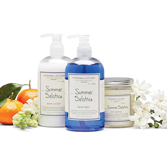 Stonewall Kitchen Summer Solstice Hand Soap, 16.9 oz