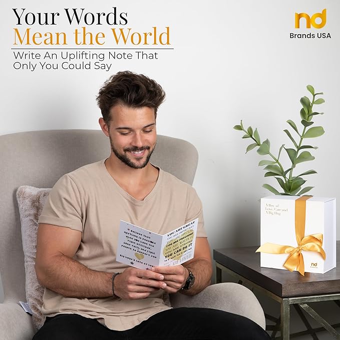 Self Care Gifts for Women, Birthday Care Package, Mothers Day Gifts for Mom, Get Well Soon Relaxing Spa Gift Busket Thinking of You Gift Set for Her Sister Best Friend