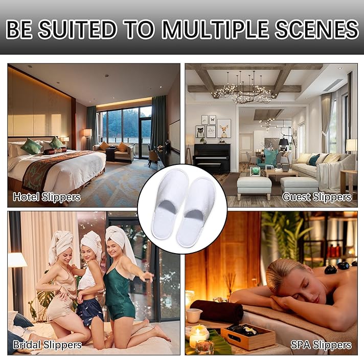 8-14-15Pairs guest slippers disposable for guests Washable Reusable Which Can Be Used As Women Men House Indoor Bathroom Bedroom hotel