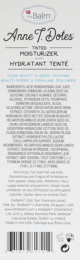 Anne T. Dotes Tinted Moisturizer #30 - Medium to Tan