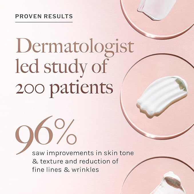 Reserveage Nutrition Firming Neck Cream with Pro-Collagen Booster, Tights, Smooths and Moisturizes with Micro-Encapsulated Copper Peptides and Measurable Results, 1.7 oz