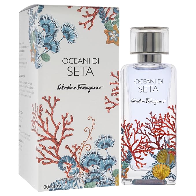 Oceani Di Seta by Salvatore Ferragamo for Unisex - 3.4 oz EDP Spray