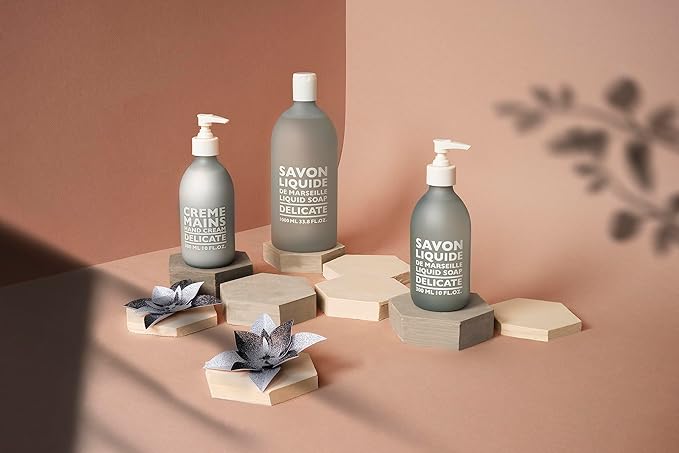 Compagnie de Provence Nourishing Hand Cream, Delicate, 10 Fl Oz