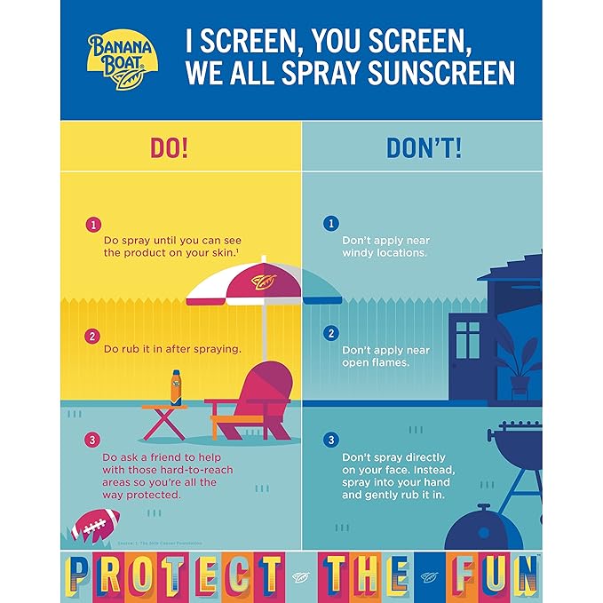 Banana Boat Sport Ultra SPF 30 Sunscreen Spray Twin Pack | Banana Boat Sunscreen Spray SPF 30, Spray On Sunscreen, Water Resistant Sunscreen, Oxybenzone Free Sunscreen Pack, 6oz each (Pack of 2)