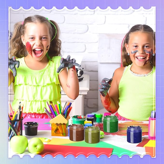 Aoriher 150 Pcs Plastic Container Jars with Lids Round Cosmetic Jars Empty Plastic Container for Lotion, Cream, Ointments, Makeup, Eye Shadow, Rhinestone, Samples, Pot, Travel Storage(2 oz,Black)