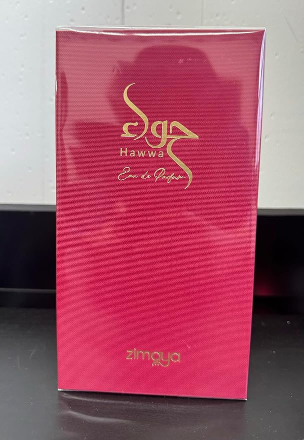 Afnan Hawwa Red Eau de Parfum Spray for Women, 3.4 Ounce