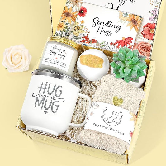 Sympathy Gift Baskets, Sympathy Gifts For Loss of Loved One, Sorry For Your Loss Gift Basket, Women Self Care Package, Inspirational Gifts For Women, Thinking of You Box