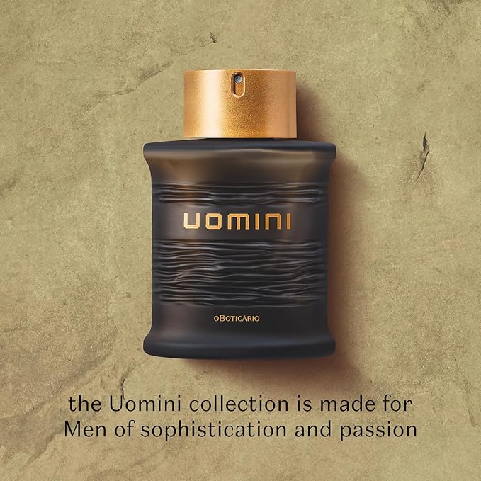 O Boticario UOMINI Cologne for Men, Long Lasting Premium Cologne for Men, 100ml