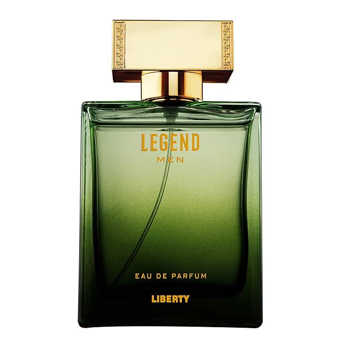 Liberty Luxury Men's Perfume Gift Set - Legend and Passion (100ml/3.4Oz each) Eau De Parfum (EDP), Designed in France, Long Lasting Smell
