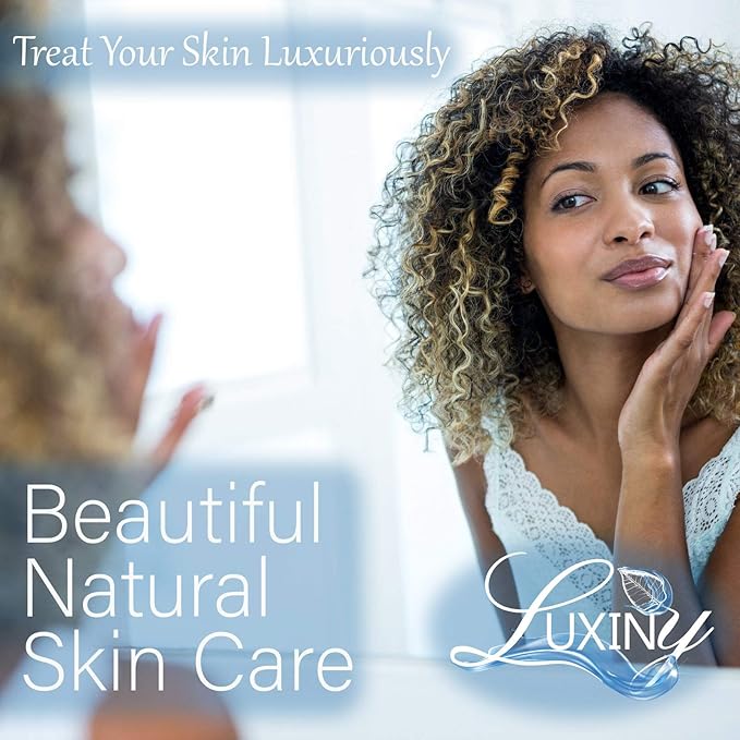 Glycolic Acid Face Wash Exfoliating Cleanser & Pore Minimizer for Women/Men, 8 oz Vegan Natural 10% AHA Facial & Acne Body Wash