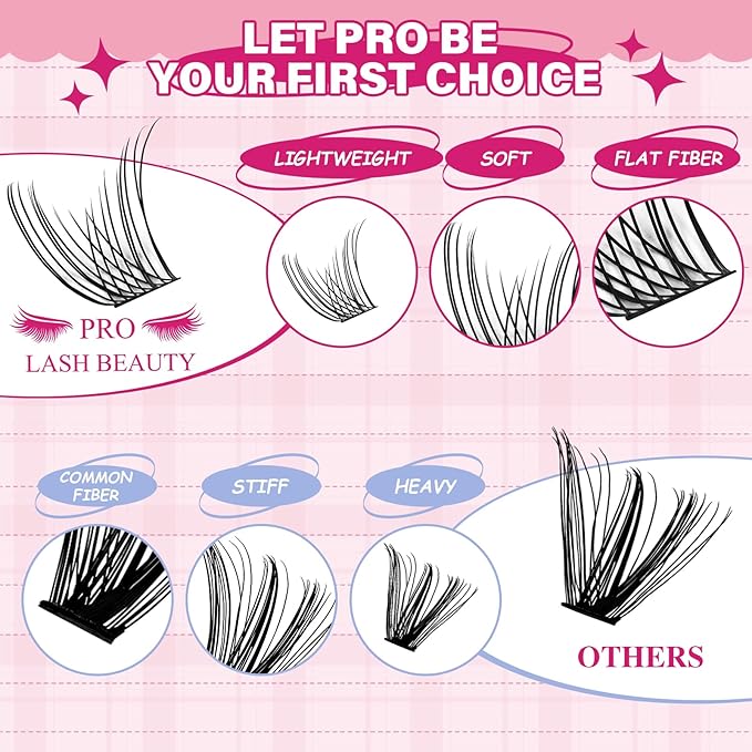Lash Clusters, 120 Pcs Individual Cluster Lashes DIY Lash Extension Zero Downy-D-10-18mix Eyelash Clusters Volume Wispy Lashes Super Thin Band Reusable Soft & Comfortable(Downy-D-10-18 mix)