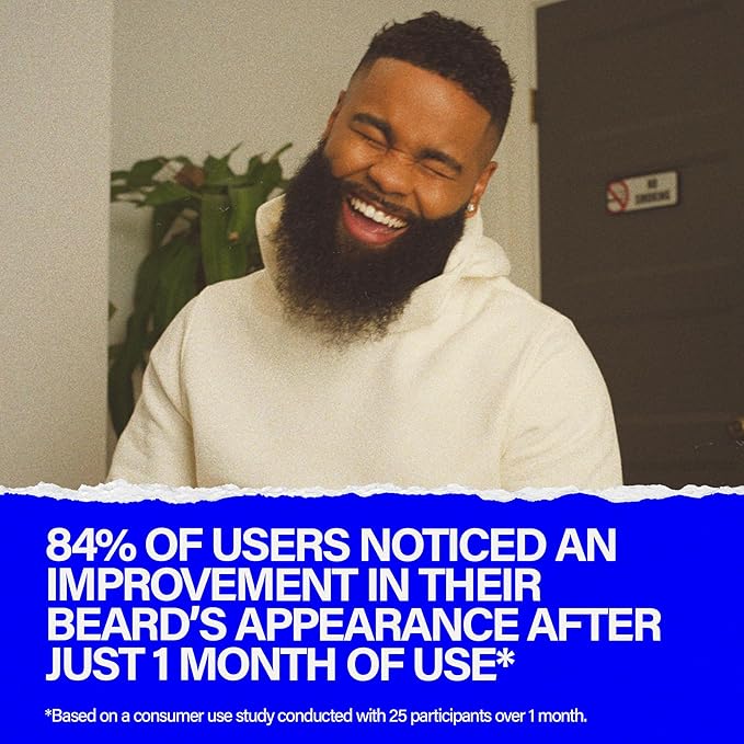 Scotch Porter Thick & Full Beard Gro Accelerator with Capixyl, Caffeine & Rosemary – Stimulates & Strengthens Follicles for a Thicker, Fuller Beard – 1 oz