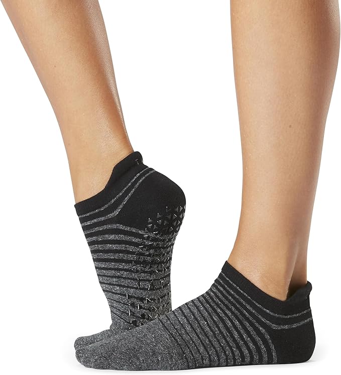 TAVI Women’s Savvy Grip Socks - Pilates for Women, Slipper, Yoga, and Ballet, Barre
