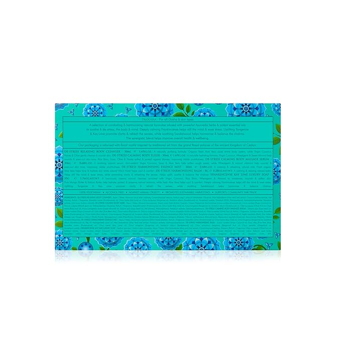 SPA CEYLON DE-STRESS - Home Spa Set, Blue