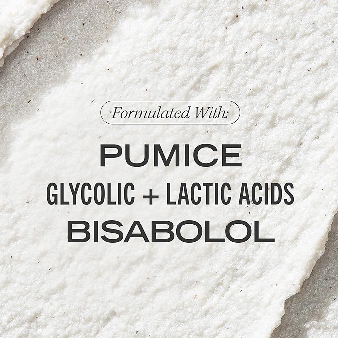 First Aid Beauty - KP Bump Eraser Body Scrub with 10% AHA, Keratosis Pilaris Exfoliator with Glycolic and Lactic acids, Helps Reduce Chicken Skin Bumps, Safe for Sensitive Skin, Strawberry Scent, 2 oz