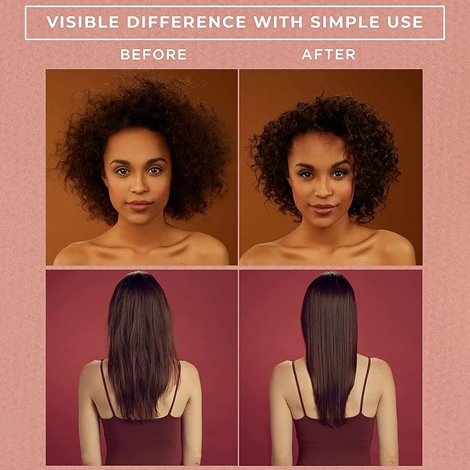 DAILY DOSE Moisturizing Duo: Leave-In Conditioner Detangler Spray + Deep Conditioner, Hair Mask/Masque - Detangles, Repairs, Restores Dry, Damaged, Color Treated Hair for All Hair Types