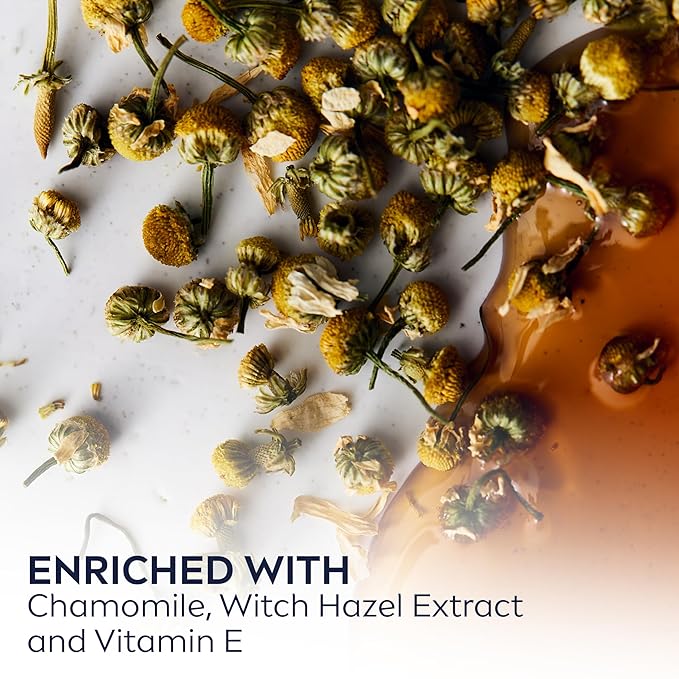 NIVEA MEN Sensitive Shave Foam with Vitamin E, Soothing Chamomile and Witch Hazel Extracts, 6 Pack of 7 Oz Cans