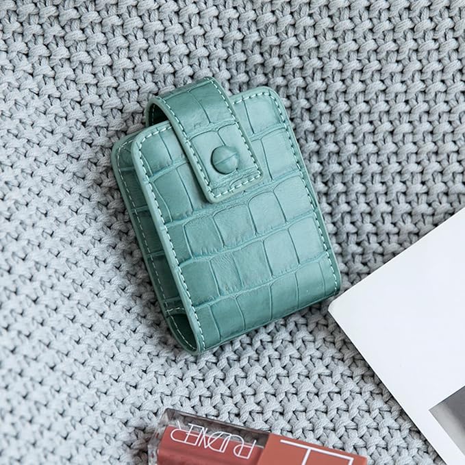 Earnda Makeup Lipstick Case for Outside Mini bag Travel Cosmetic Pouch