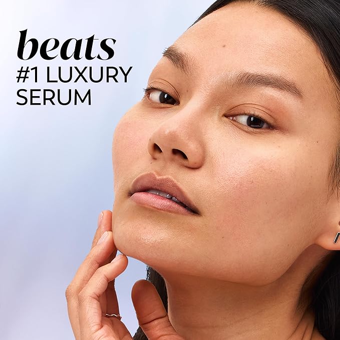 Olay Super Serum Night Repair for Face - Niacinamide, Peptide, Salicylic & Lactic Acid, Glycerin - Anti-Wrinkle, Dark Spot Reduction, Hydrating, Smooths Fine Lines, Skin Surface Renewal, 1.7 Oz