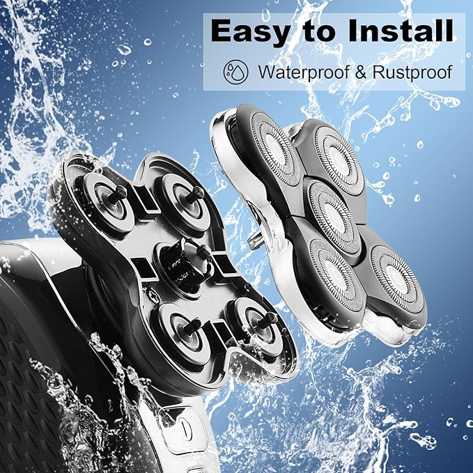 Shaver Replacment Heads Compatible with Remington Balder Pro XR7000 Head Shaver (1 Pack)