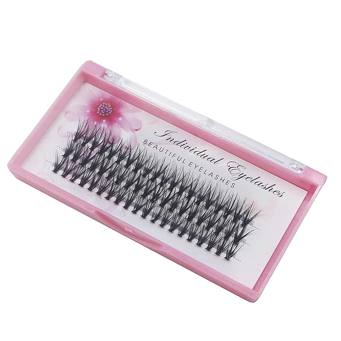 Bodermincer 20D 0.07mm Thickness 8-22mm To Choose Grafting False Eyelashes False Eyelashes Individual Natural Long Mink Fake Eyelashes Extension Handmade Bulk Wholesale (15mm)