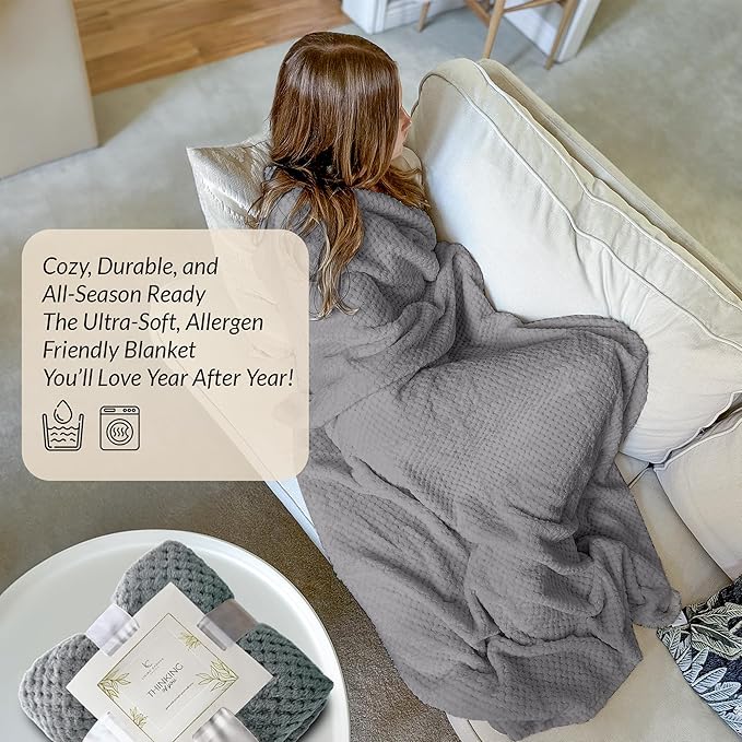 Self Care Gifts for Women 11 Piece, Womens Get Well Gifts for Mom Girlfriend Wife Daughter, Women’s Spa Gifts Baskets With Bath Salts, Oatmeal Soap, Blanket, Encouraging Inspirational Gift Basket, Whi