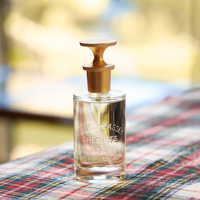 Caswell-Massey RÒS Eau de Parfum, Modern, Floral Masculine Fragrance with Rose & Dark Amber, Long-Lasting Men’s Fragrances, Full Size, Perfume for Men, 3.4 Fl Oz