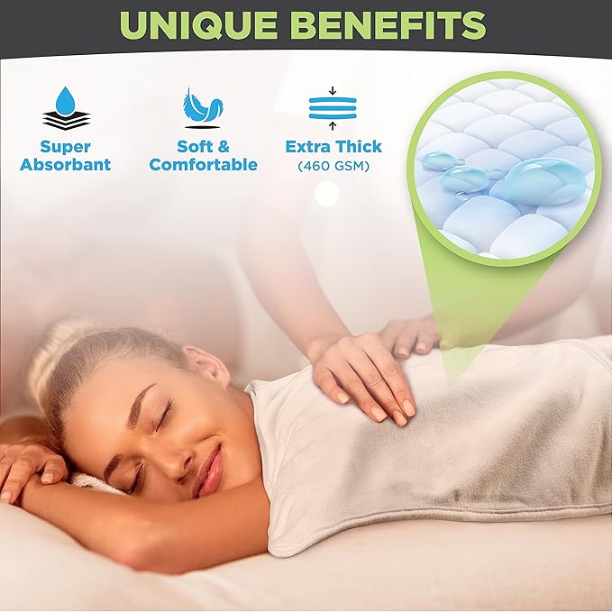 Premium Microfiber Towels - 5 Pack Ideal for Estheticians, Barbers, Salons Extra Thick, High Absorbency, Professional