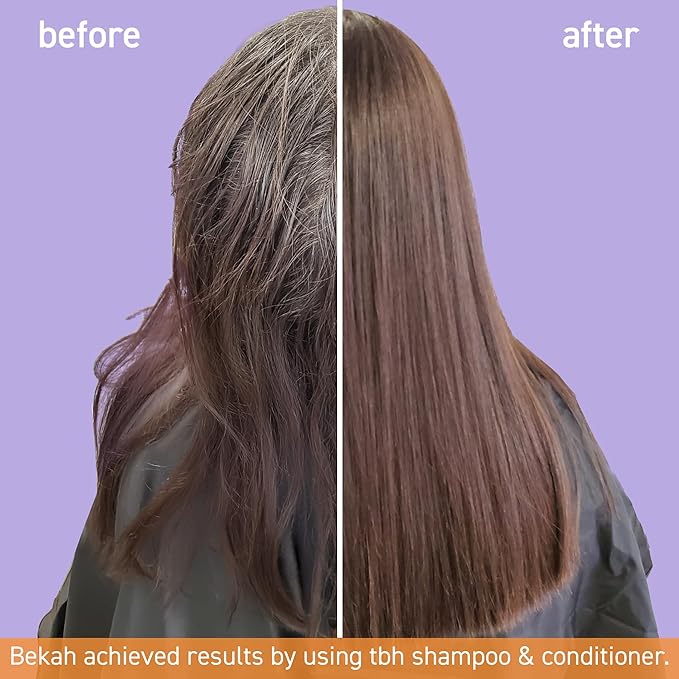 TBH Teen & Kids Shampoo - Lightweight and Detangling Hydrating Hair Shampoo for Dry, Oily, Fine, Curly, and All Hair Types - Tween and Kids Shampoo - Sulfate, Paraben Free - 12 oz