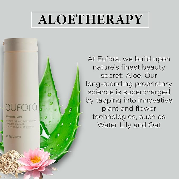 Eufora Soothing Hair And Body Cleanse 9.5 Oz, 1 Ounce (Pack of 1)